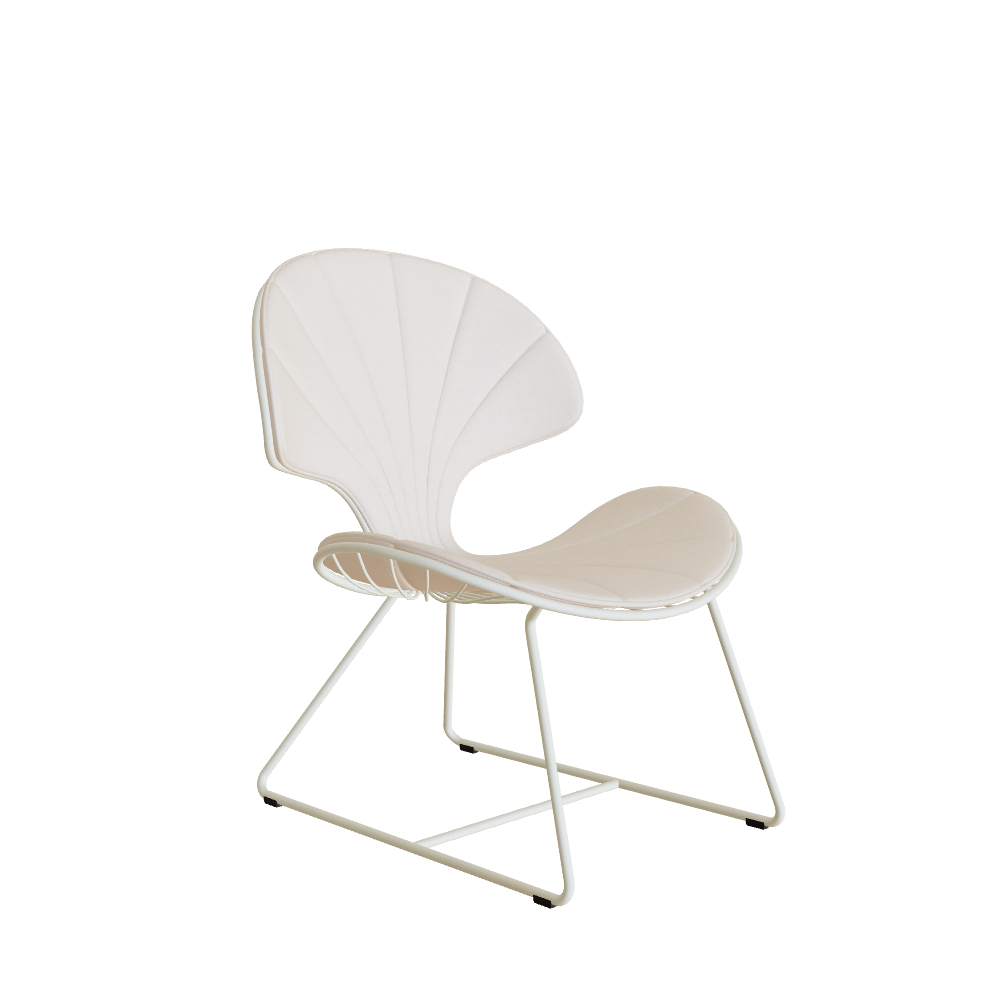 Royal Botania Ostrea Low Dining Chair