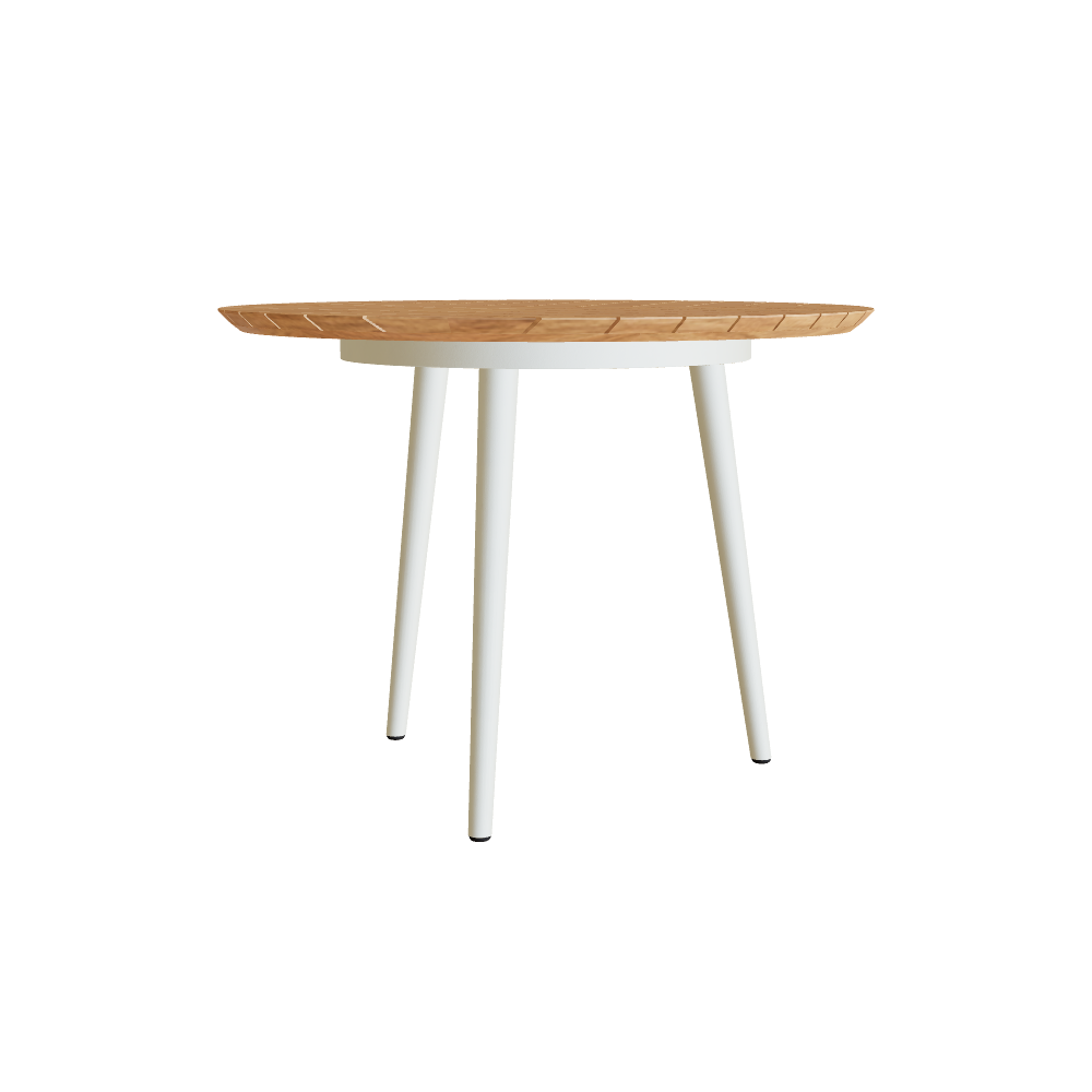 Royal Botania Styletto Low Dining Table Ø 90 x 67