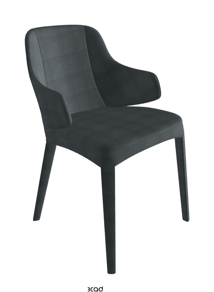 Wanda Dining Armchair_Fabric_B927
