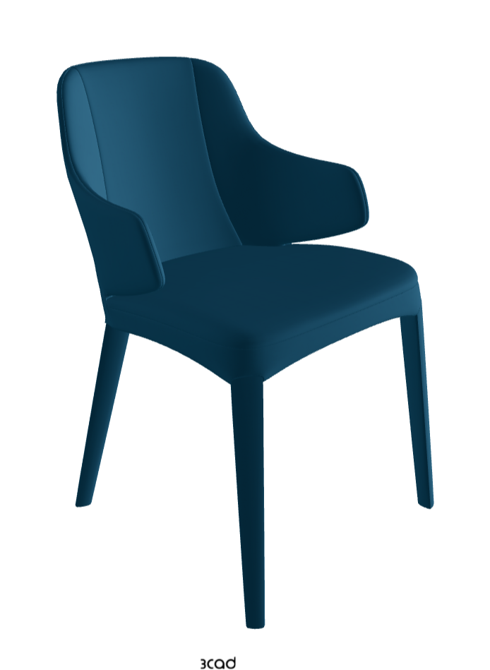 Wanda Dining Armchair_Soft Leather_Capri