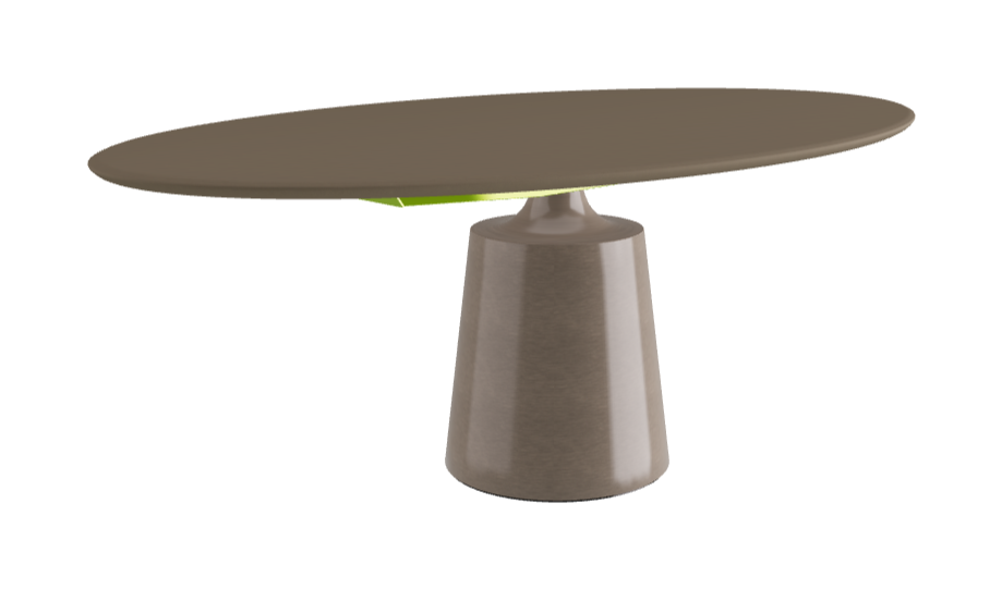 Cattelan Italia Yoda Argile Dining Table