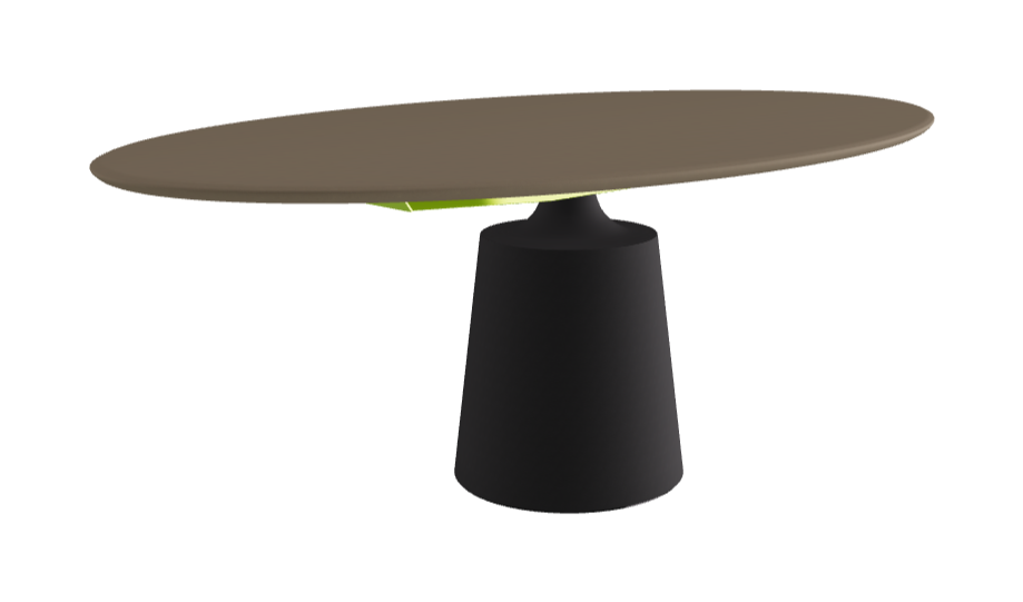 Cattelan Italia Yoda Argile Dining Table