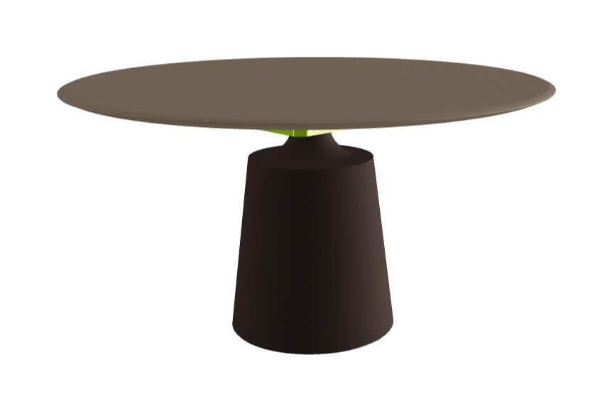 Cattelan Italia Yoda Argile Dining Table
