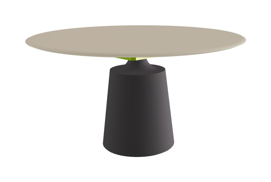 Cattelan Italia Yoda Argile Dining Table
