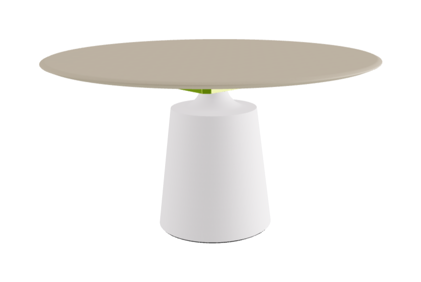 Cattelan Italia Yoda Argile Dining Table