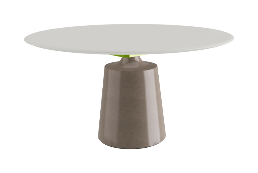 Cattelan Italia Yoda Argile Dining Table