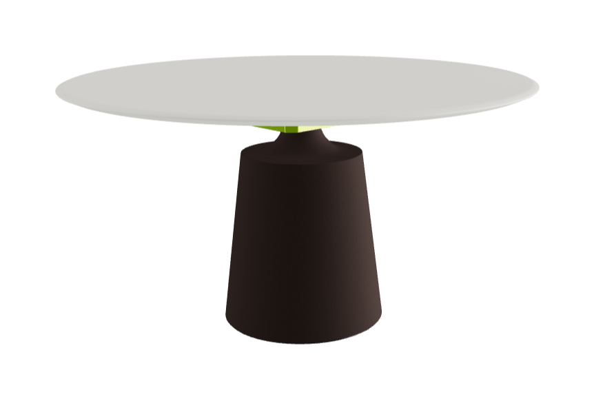 Cattelan Italia Yoda Argile Dining Table