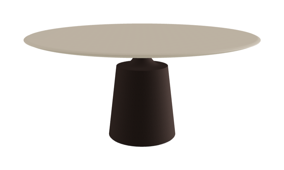 Cattelan Italia Yoda Argile Dining Table