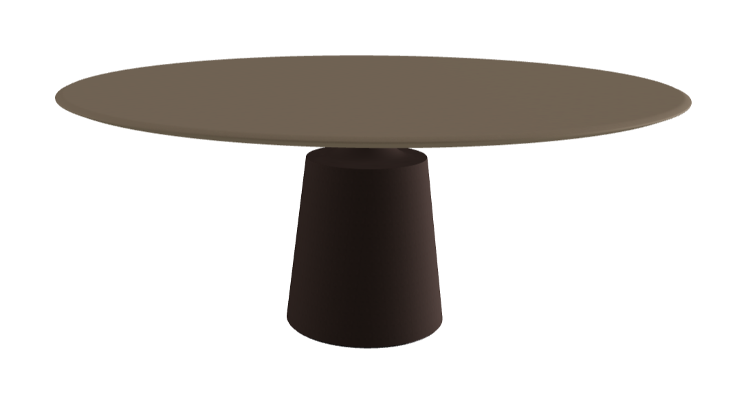 Cattelan Italia Yoda Argile Dining Table