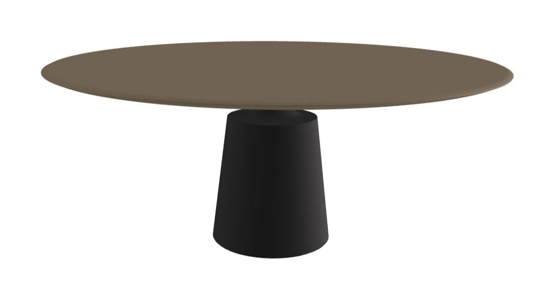 Cattelan Italia Yoda Argile Dining Table