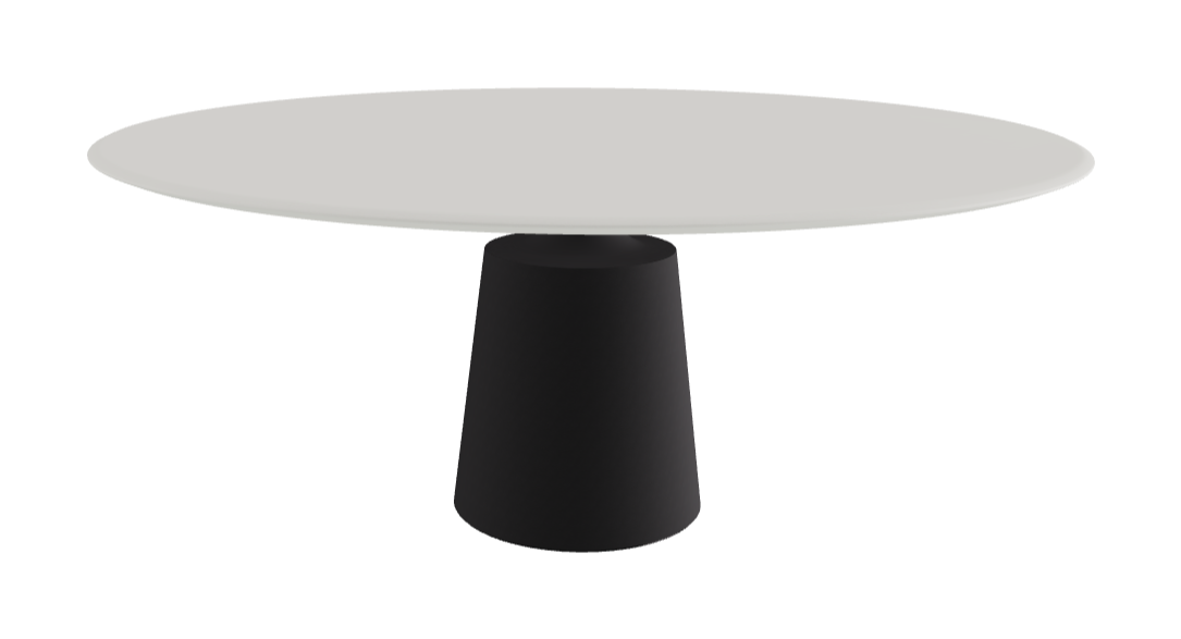 Cattelan Italia Yoda Argile Dining Table