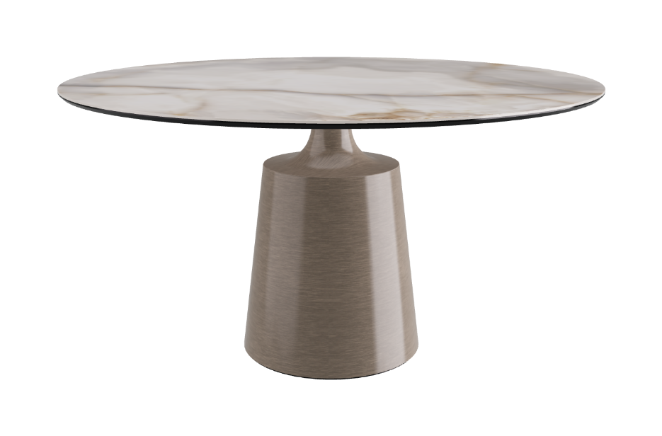 Cattelan Italia Yoda Keramik Round Dining Table