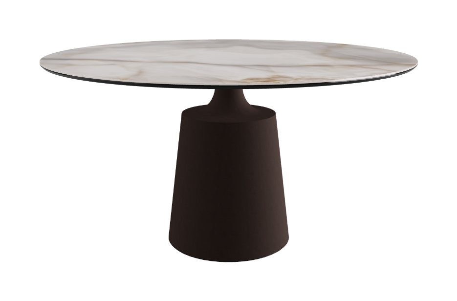 Cattelan Italia Yoda Keramik Round Dining Table