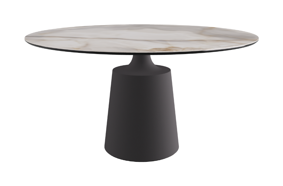 Cattelan Italia Yoda Keramik Round Dining Table