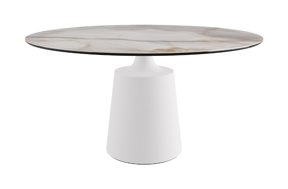 Cattelan Italia Yoda Keramik Round Dining Table