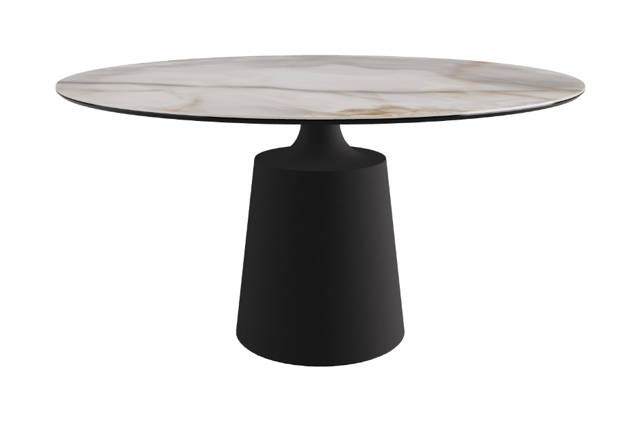 Cattelan Italia Yoda Keramik Round Dining Table