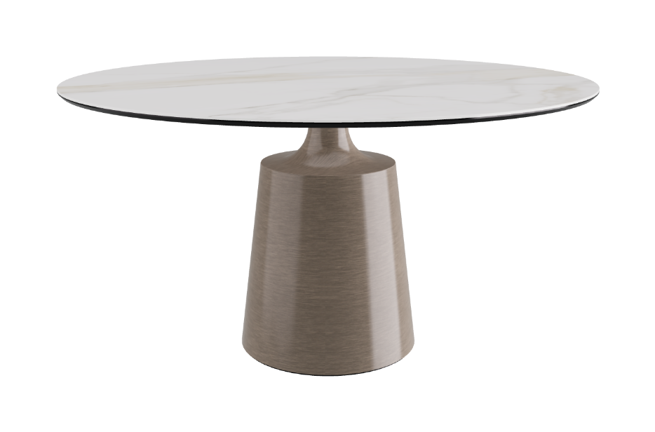 Cattelan Italia Yoda Keramik Round Dining Table
