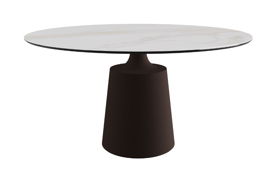Cattelan Italia Yoda Keramik Round Dining Table