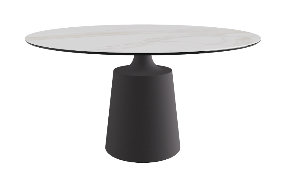 Cattelan Italia Yoda Keramik Round Dining Table