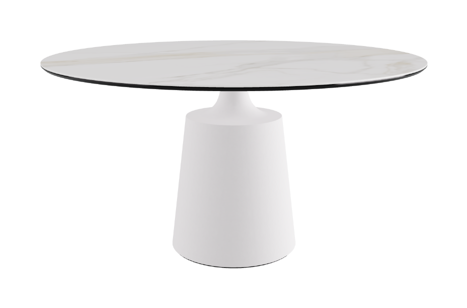 Cattelan Italia Yoda Keramik Round Dining Table