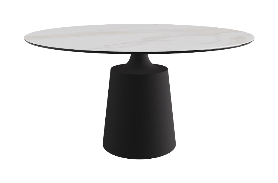 Cattelan Italia Yoda Keramik Round Dining Table