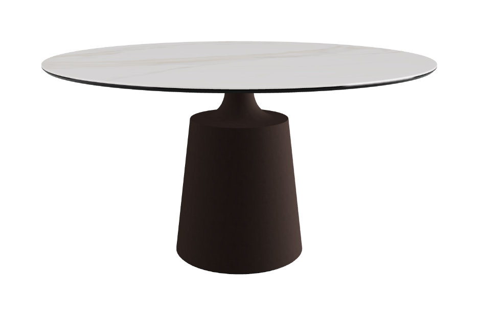 Cattelan Italia Yoda Keramik Round Dining Table