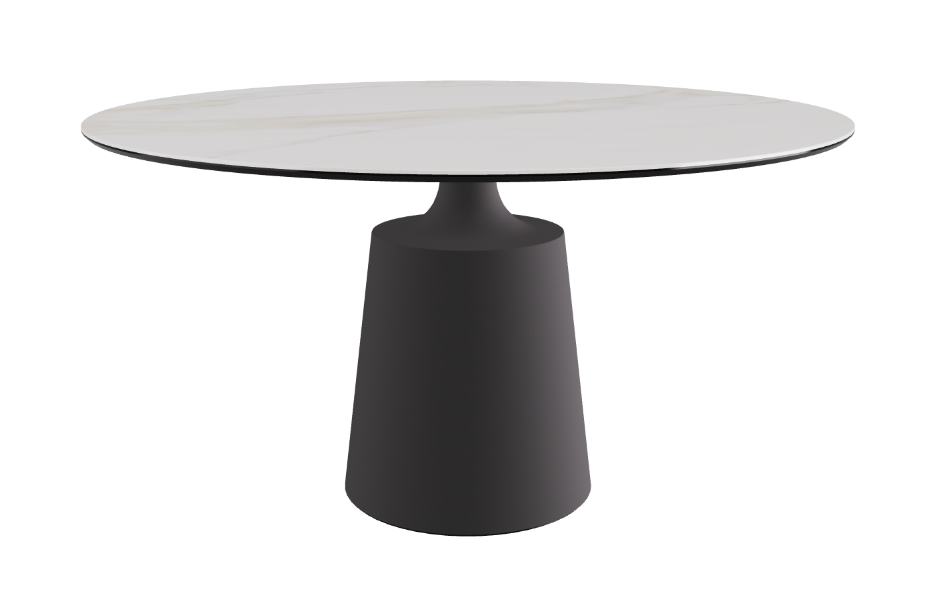 Cattelan Italia Yoda Keramik Round Dining Table