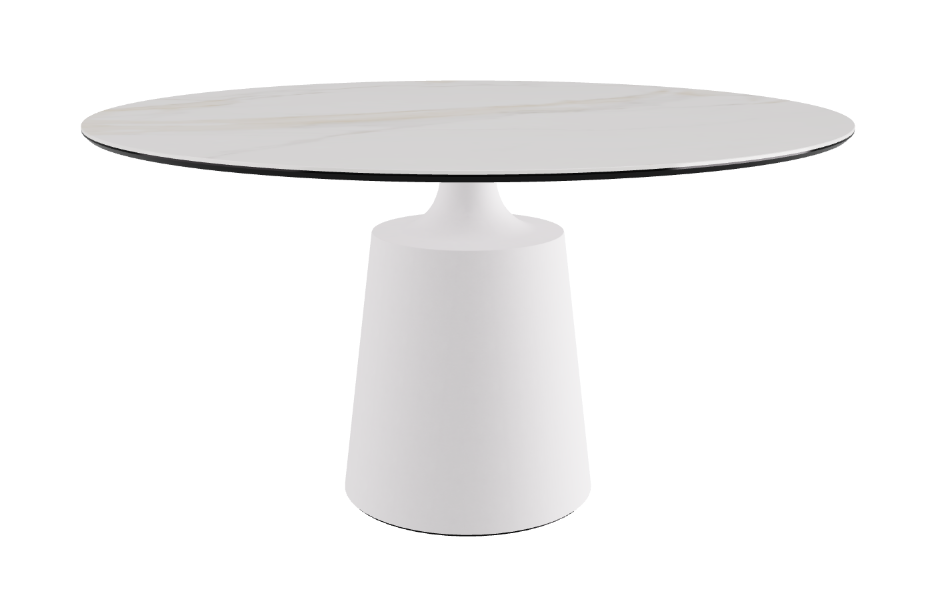 Cattelan Italia Yoda Keramik Round Dining Table