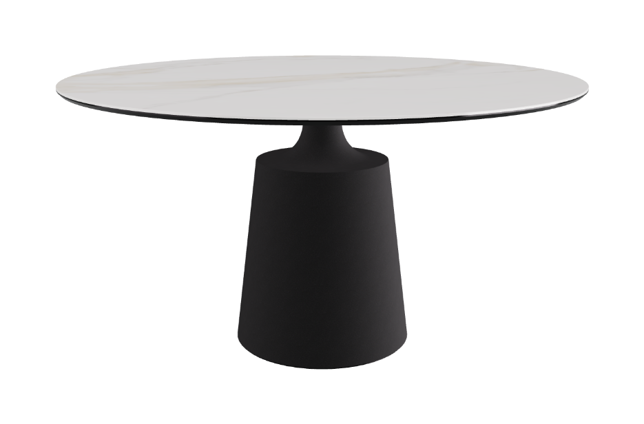 Cattelan Italia Yoda Keramik Round Dining Table