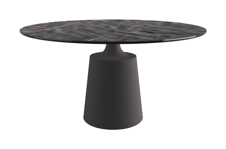 Cattelan Italia Yoda Keramik Round Dining Table