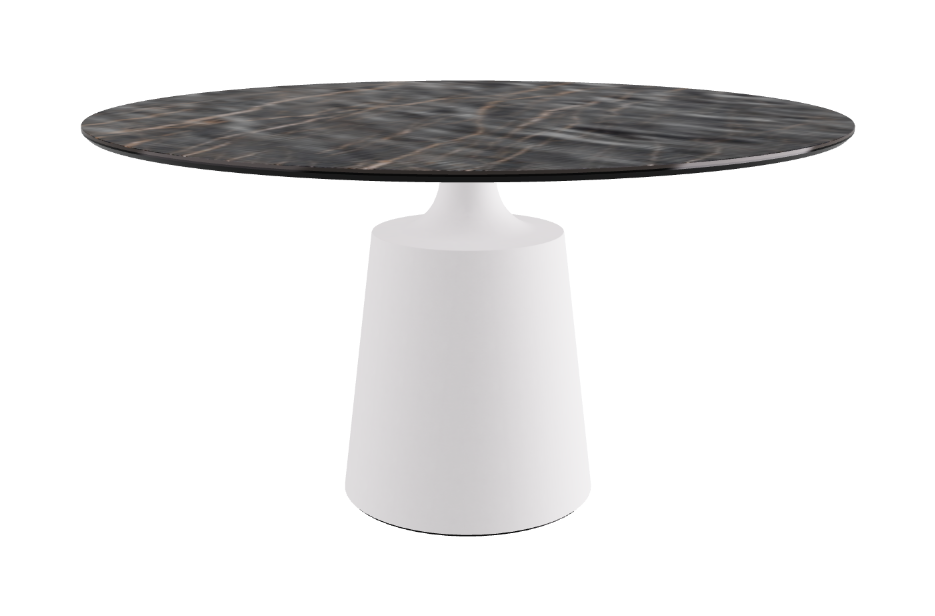 Cattelan Italia Yoda Keramik Round Dining Table