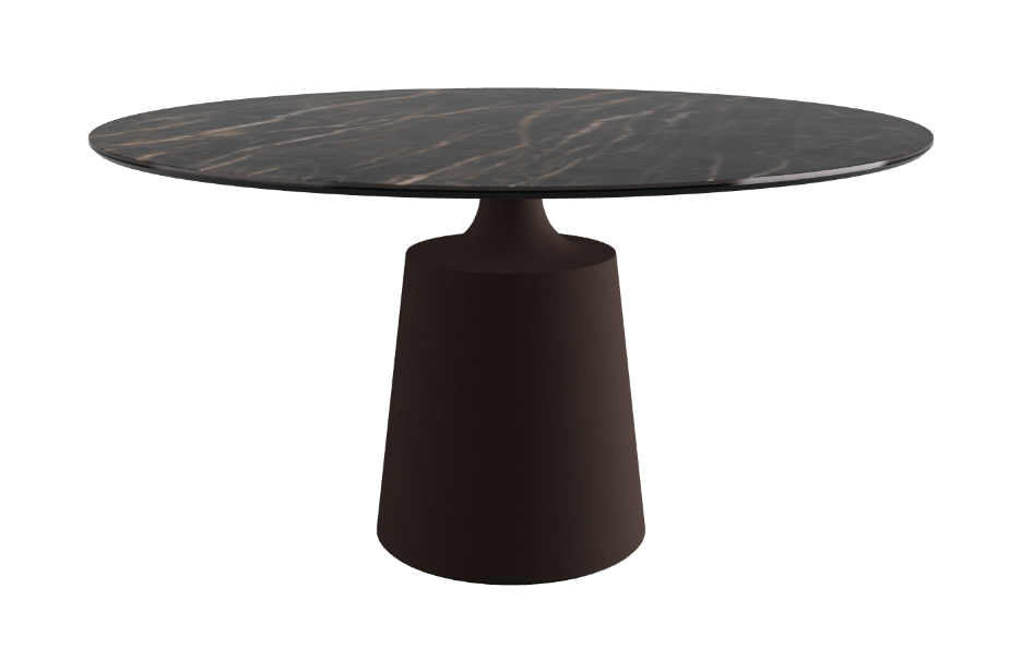 Cattelan Italia Yoda Keramik Round Dining Table