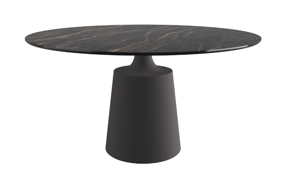 Cattelan Italia Yoda Keramik Round Dining Table