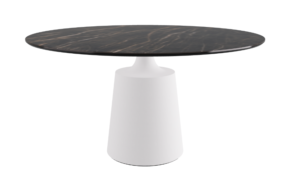 Cattelan Italia Yoda Keramik Round Dining Table