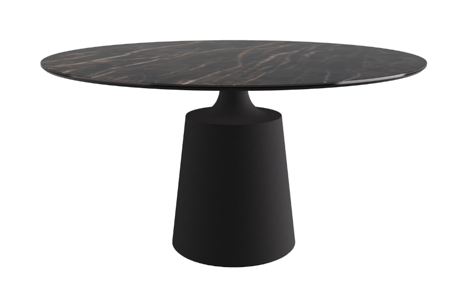 Cattelan Italia Yoda Keramik Round Dining Table