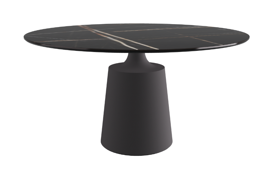 Cattelan Italia Yoda Keramik Round Dining Table
