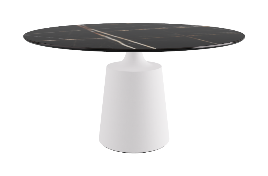 Cattelan Italia Yoda Keramik Round Dining Table