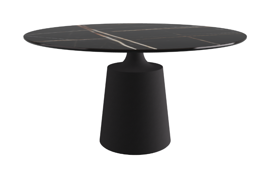 Cattelan Italia Yoda Keramik Round Dining Table