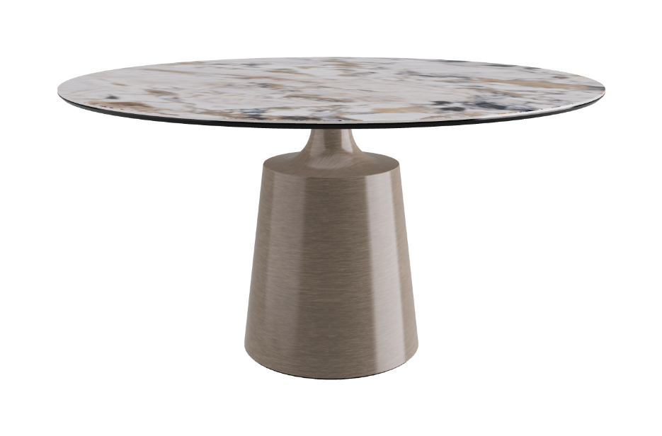 Cattelan Italia Yoda Keramik Round Dining Table