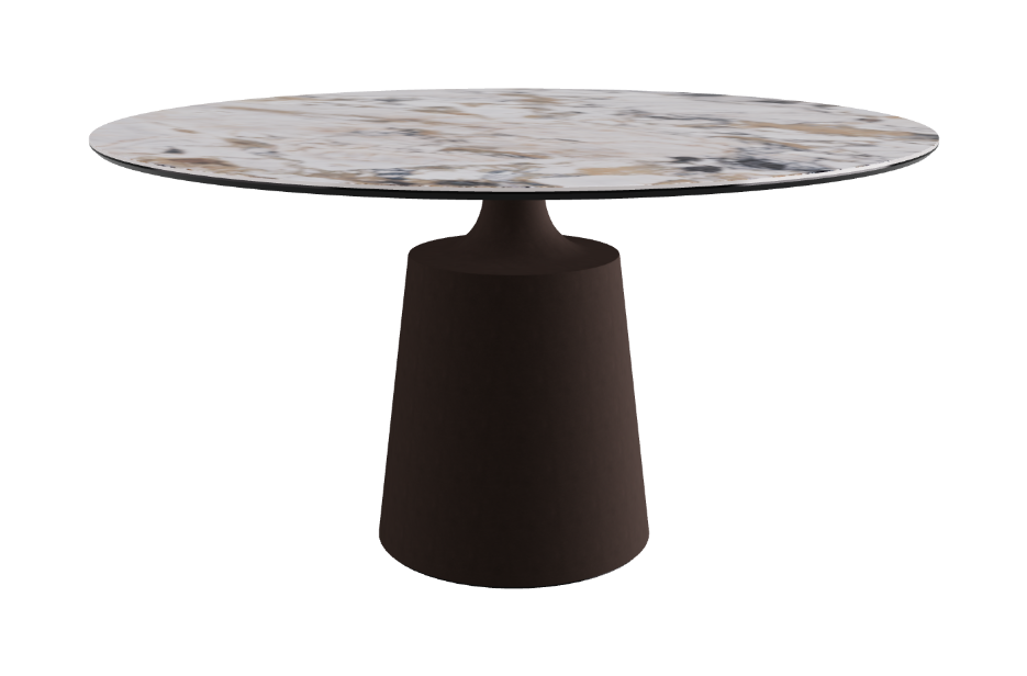 Cattelan Italia Yoda Keramik Round Dining Table