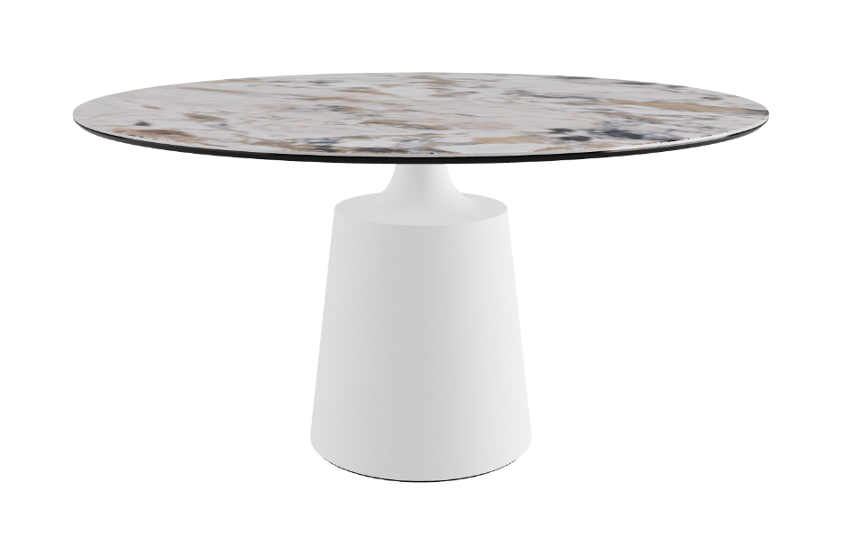 Cattelan Italia Yoda Keramik Round Dining Table