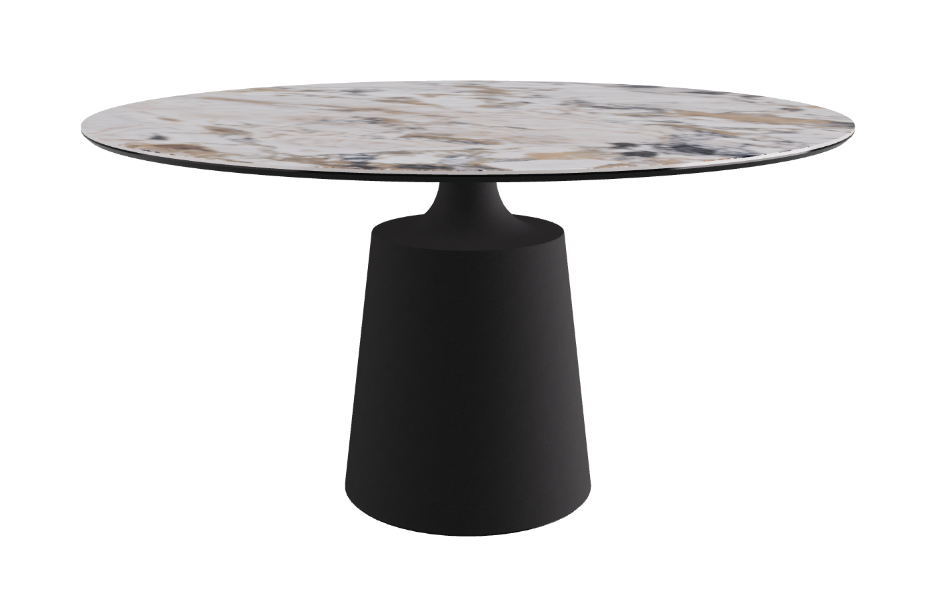 Cattelan Italia Yoda Keramik Round Dining Table