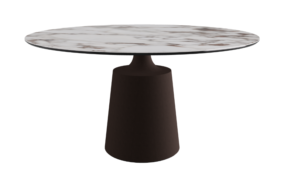 Cattelan Italia Yoda Keramik Round Dining Table