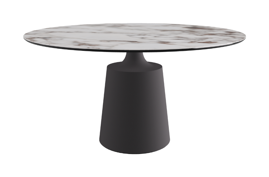 Cattelan Italia Yoda Keramik Round Dining Table