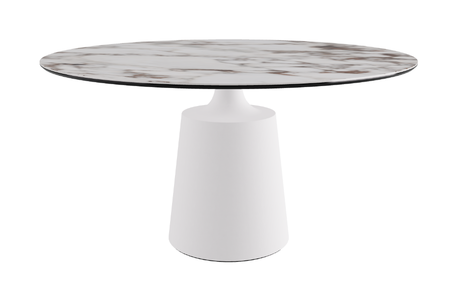 Cattelan Italia Yoda Keramik Round Dining Table