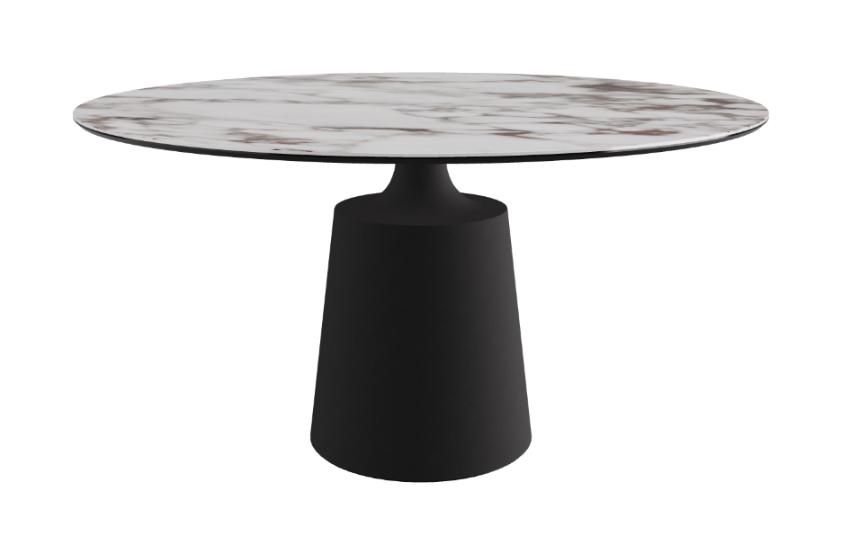 Cattelan Italia Yoda Keramik Round Dining Table
