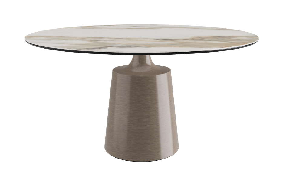 Cattelan Italia Yoda Keramik Round Dining Table
