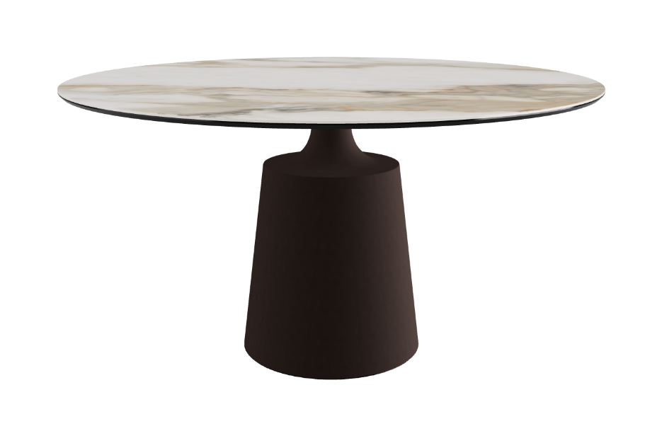 Cattelan Italia Yoda Keramik Round Dining Table