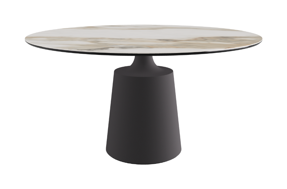 Cattelan Italia Yoda Keramik Round Dining Table