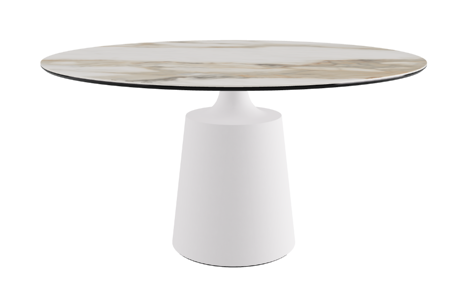 Cattelan Italia Yoda Keramik Round Dining Table